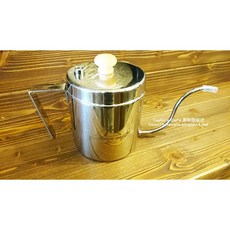 Gamma Cafe 手沖壺, 1個, 不鏽鋼、銅、木頭, 700ml