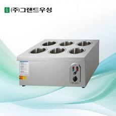 우성 300개 살균건조 6구 수저소독기 WS-SC600