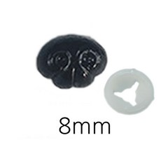 인형 강아지코 나사코 양모펠트 모르인형 봉제인형 만들기, 1개, 와셔포함