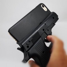 실리콘건 실리콘튜브 폰 2 프로 맥스 X XS XR 7 8 플러스 총 커버 재밌는 모양의, iPhone X.XS, 01 Black, 1개