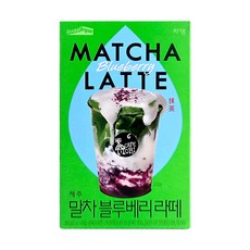 쟈뎅 로스티크 까페모리 말차 블루베리 라떼, 20g, 10개입, 1개