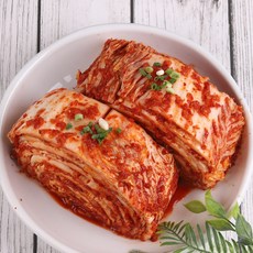 예스레 맛김치 4kg (썰은김치), 1개