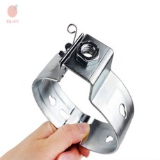 방울스토어 배관 원터치행거 배관 클립, 50A