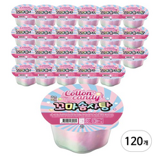 호음호음 꼬마솜사탕, 4g, 120개