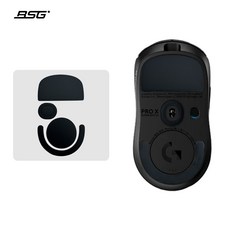 BSG 로지텍 마우스 호환 강브레이킹 피트 프리미엄 브레이크 에디션 지슈스 지프로 지슈라 2 G304 G502 X G703 G502X G903, 1개, 지슈라미니GPROXSUEPRLGIHT2C