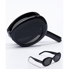 RECLOW 리끌로우 RC DUYE 폴더 선글라스 블랙