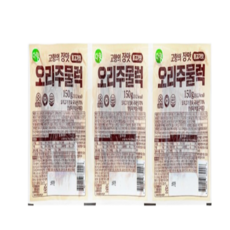 다향 고향의 장맛 오리주물럭 불고기맛 (냉동) 150g 3개