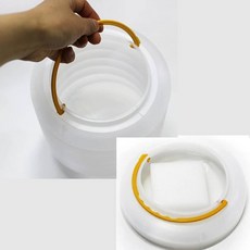 루나mall 물통 백색 그리기