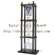 【TDTC 咖啡館】JUNIOR雙層實木冰滴咖啡器/咖啡壺(有蛇管) 25人份 2500c.c - RT0101, 1個