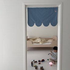 두잉썸 라라 어닝 도어 커튼 - 단색