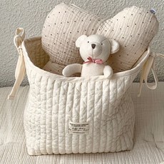 嬰兒床掛包 奶瓶袋 收納袋 手拿包 尿布收納包, 床邊掛包