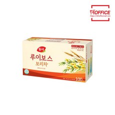 동서 루이보스 보리차 100T, 1개, 100개입, 1.5g