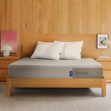 Casper Sleep Element 트윈 매트리스 - 중간 느낌 - 모션 분리 - 통기성 쿨링 메모리 폼 - 100박 시험 - CertiPUR-US