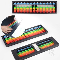 교육용 미니 주판 7선 컬러 주판, 상세페이지 참조