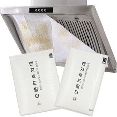 생활보감 국산 주방 가스렌지 난연후드필터(소) 5매, 1개