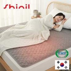 [절전형]신일 전기요 전기장판 국산 전자파없는 전기매트 쇼핑포미, 2인용 더블