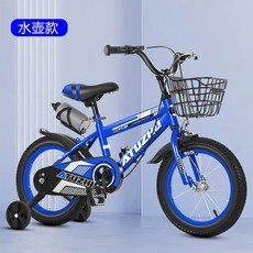 블루 자전거 모델 6세 14인치 16인치 18인치 페달 9세, 12 in80 100cm, OBKModel