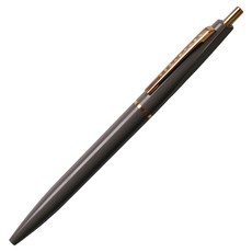 안테릭 유성 볼펜 0.5mm BP1, 코코아 그레이, 1개