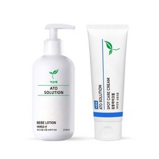 더순해 로션+크림 / 아기 유아 고보습 아토케어, 1개