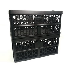 IDFR-ODE 車用 46.5cm 28公升 1.58公斤, 折疊置物籃+上蓋 2入