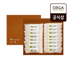 올가 ORGA 현미 가래떡 선물세트 (50gx16개입), 1개, 800g