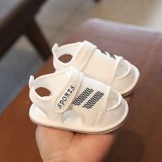 寶寶學步軟底嬰兒鞋夏季0-1歲男女嬰童布鞋春天防滑涼鞋6到12個月