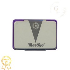 수성 스탬프패드 청색 118x78mm 문서도장용 인주 사무문구