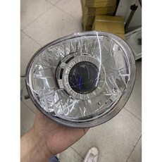 jbubu直上大魚眼模組 LED模組, 2寸魚眼,加購雙光源開關