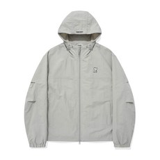 와키윌리 WACKY WILLY 화섬 후드 점퍼 라이트 그레이 202941