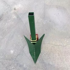 아세아관리기 쟁기 경운기 트랙터 배토기 텃밭 경작기, 쟁기 헤드 단품, 1개