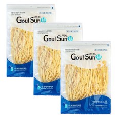 [고울선] 손질한 황태채 황태 실채 속살채 순살 가시제거 자연건조 150g, 3개