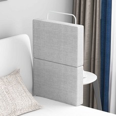 萌萌屋【台灣現貨】兒童床圍 床圍欄 嬰兒床護欄 防摔護欄 嬰兒床邊護欄 擋板 防撞軟包 嬰兒圍欄 安全, 灰色(增高),高度約60cm,0.5米