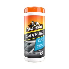 아머올 유리 세정티슈, 30개, 1개