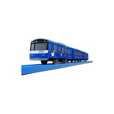 타카라토미 TAKARA TOMY 프라레일 PLARAIL 리락쿠마×게이큐 콜라보 (게이큐 600형 KEIKYU BLUE SKY TRAIN 코리락쿠마차이로이코구마가오호)