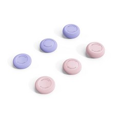 [스마트박스]모바패드 MOBAPAD 치투2 게임패드+충전독+조이스틱 캡 세트, 1세트, 핑크퍼플/조이스틱 캡