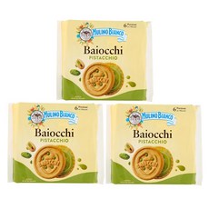 물리노비앙코 바이오치 피스타치오 18개입 168g 3개