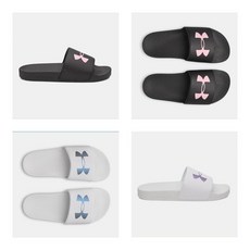[백화점 정품] 언더아머 Under Armour 6007532 블랙 화이트 2컬러 여성 UA ARMR 슬리퍼