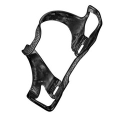 Lezyne Carbon Cage SL 碳纖維 水壺架, 詳見包裝, 詳見包裝, 黑色左側抽
