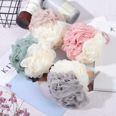 투톤 대왕 샤워볼 부드러운 거품 샤워볼 샤워타올 RUL+2933, 1개, 본상품선택