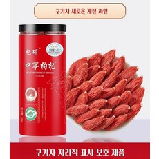 구기자 건강식품 500g 자연산 영양 가득한, 중녕 구기자 250g (250gx1캔)