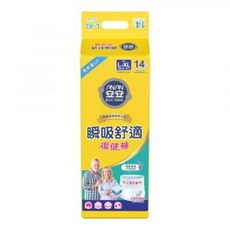 ANAN 安安 瞬吸舒適復健褲, 4個, 14片