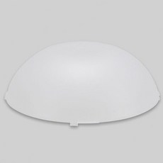 센서등 원형 PVC 직부등 삼파장용 커버만, 1개, 없음
