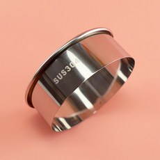 만두피 모양틀 스텐 반죽 원형 커터 컷팅기 몰드 모양 자르기 성형틀 프레스 304 원형 몰드 ... 1개, C. 304 스테인레스 몰드 지름 11.5 cm * 1