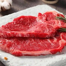 EC 한우 채끝 400G 강원도한우, 1개