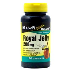 MASON natural 蜂王漿 200 毫克膠囊, 60顆, 1罐