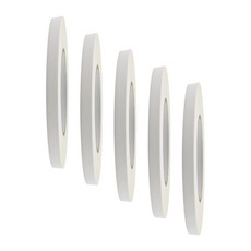 아트위브 마스킹 테이프 종이테이프 아이보리 10mm x 20M, 5개