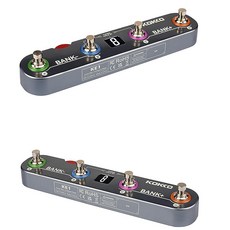 KE1 다기능 기타 이펙트 페달 36가지 맞춤형 프리셋 앰프 및 IR 캐비닛 모델링 - 일렉트릭 기타/베이스 내장 배터리 모바일 녹음용 휴대용 멀티 이펙트 프로세서 15, KE1 다기능 기타 이펙트 페달, 36가지 맞춤형 프리