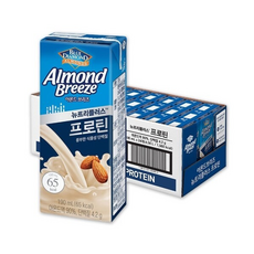 매일 아몬드 브리즈 프로틴 음료수, 190ml, 24세트