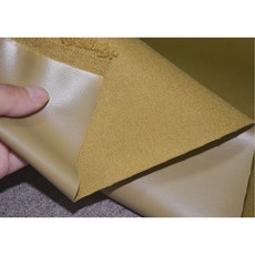 두꺼운 암호화 야외 원단 PVC 방수 캐노피 배낭 고탄성 튼튼한 900D, 0.5mX1.5m, 낙타