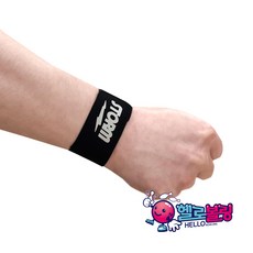스톰 STORM - 2022 스톰 컴프레션 리스트 스트랩 슬림형 / 손목보호 / 손목보호대 / STORM WRIST STRAP, 1개
